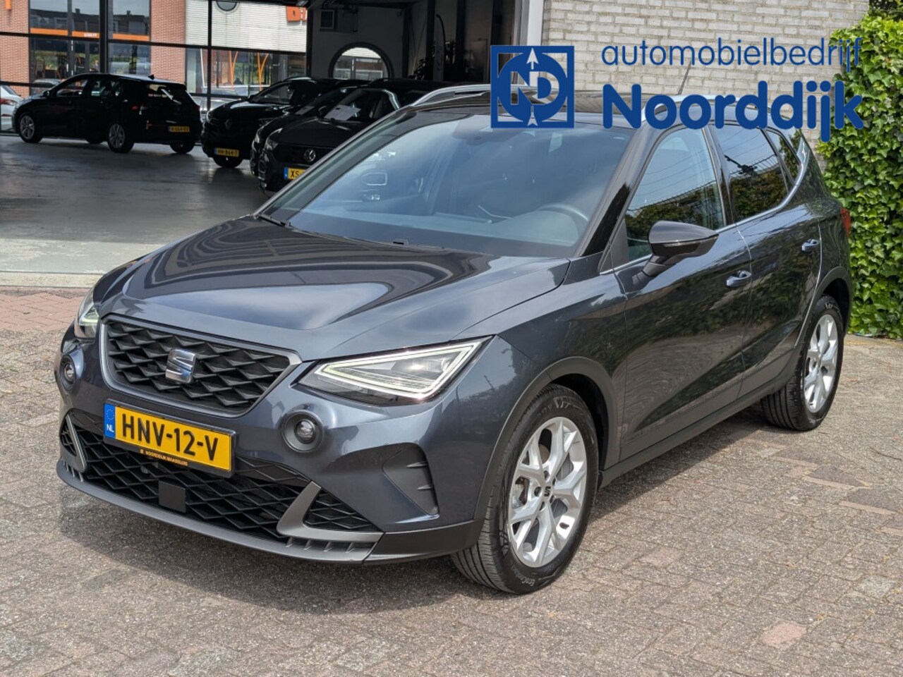 Seat Arona - 1.0 EcoTSI FR Bns C. - AutoWereld.nl