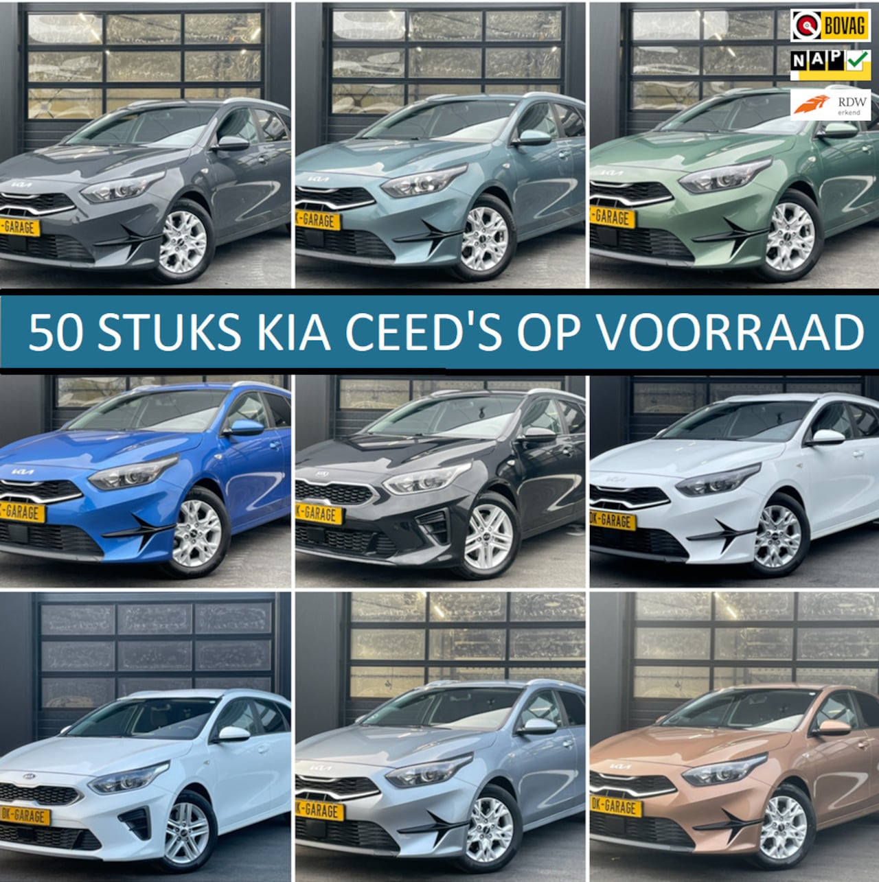 Kia Cee'd Sportswagon - Ceed 1.0 T-GDi DynamicLine|CARPLAY|STOEL-STUURVERWARMING|CAMERA|CLIMA|CRUISE|LANE-ASSIST|1 - AutoWereld.nl