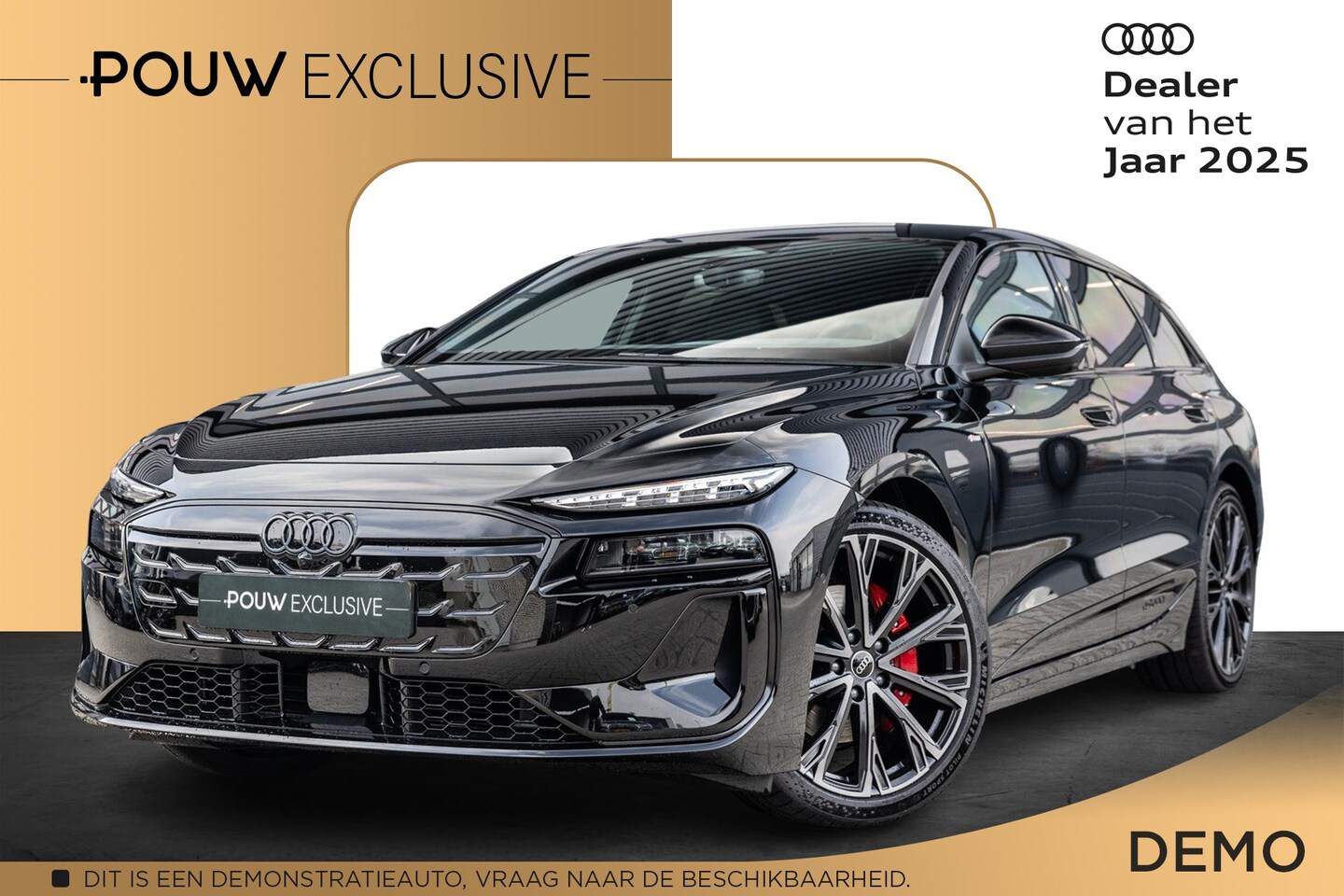 Audi A6 Avant e-tron - 367pk S Edition performance 100 kWh | Trekhaak Wegklapbaar | Sportstoelen - AutoWereld.nl