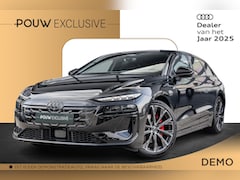 Audi A6 Avant e-tron - 367pk S Edition performance 100 kWh | Trekhaak Wegklapbaar | Sportstoelen