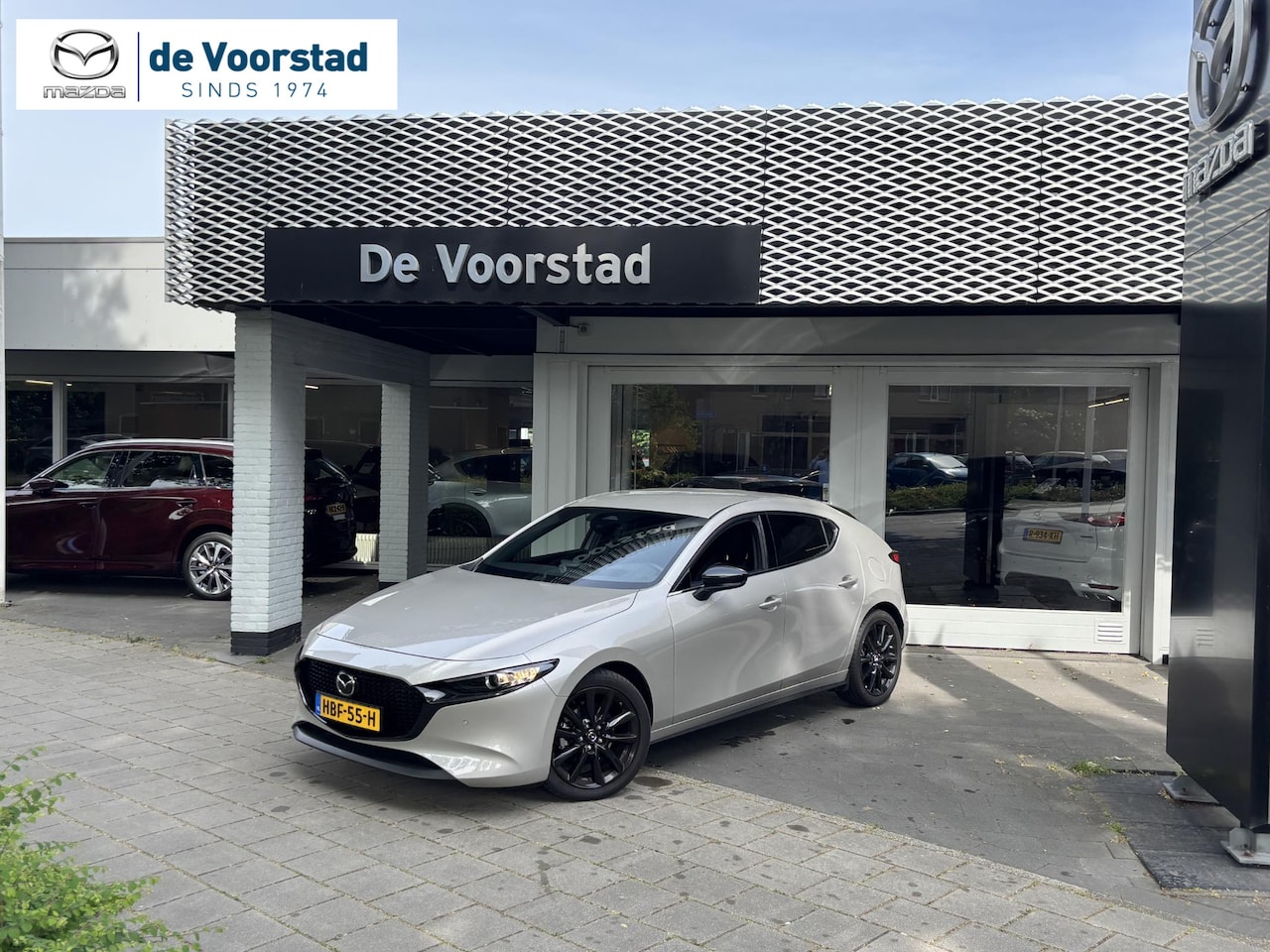 Mazda 3 - 2.0 e-SkyActiv-X M Hybrid 186 Homura - AutoWereld.nl