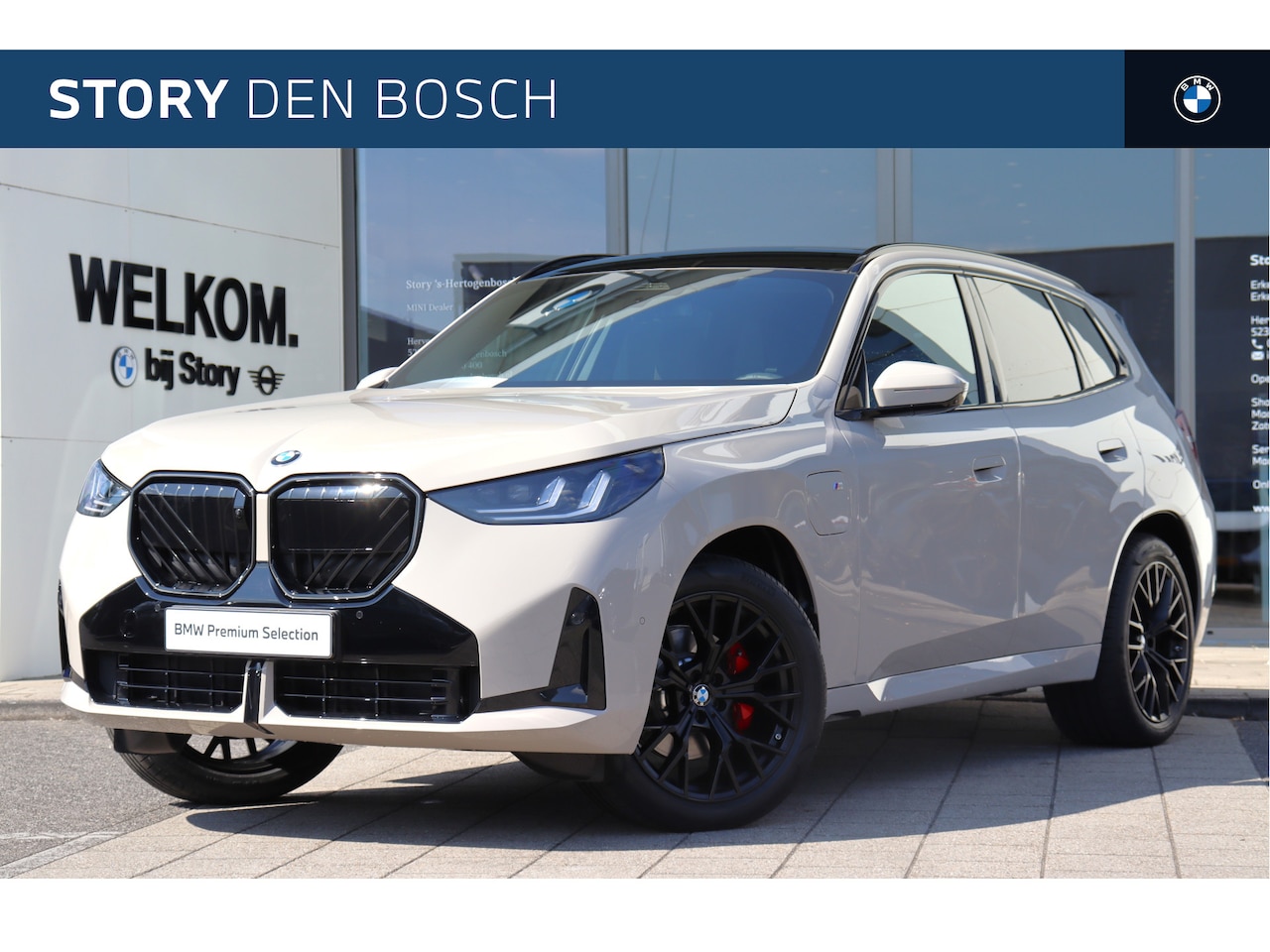 BMW X3 - xDrive30e M Sport Automaat / Panoramadak / Trekhaak / Sportstoelen / Adaptieve LED / Comfo - AutoWereld.nl
