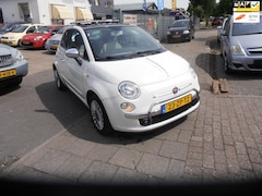 Fiat 500 - 1.2 Lounge pano(unieke km)elek pak nap apk