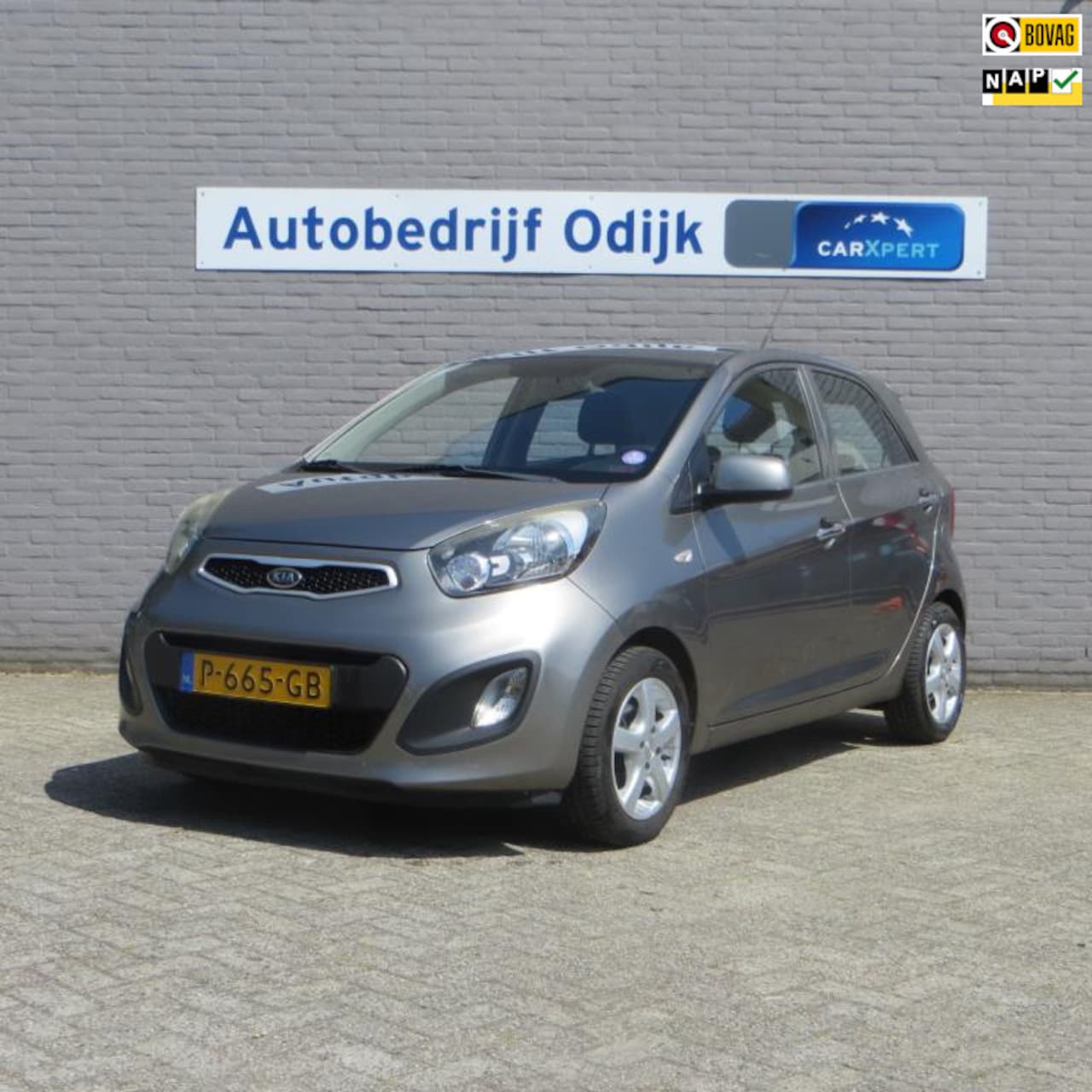 Kia Picanto - 1.0 CVVT Airco 1.0 CVVT Airco - AutoWereld.nl