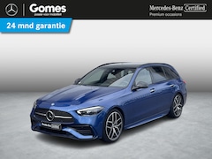 Mercedes-Benz C-klasse Estate - 200 AMG Line | Trekhaak | Bruin Leder | Pano |