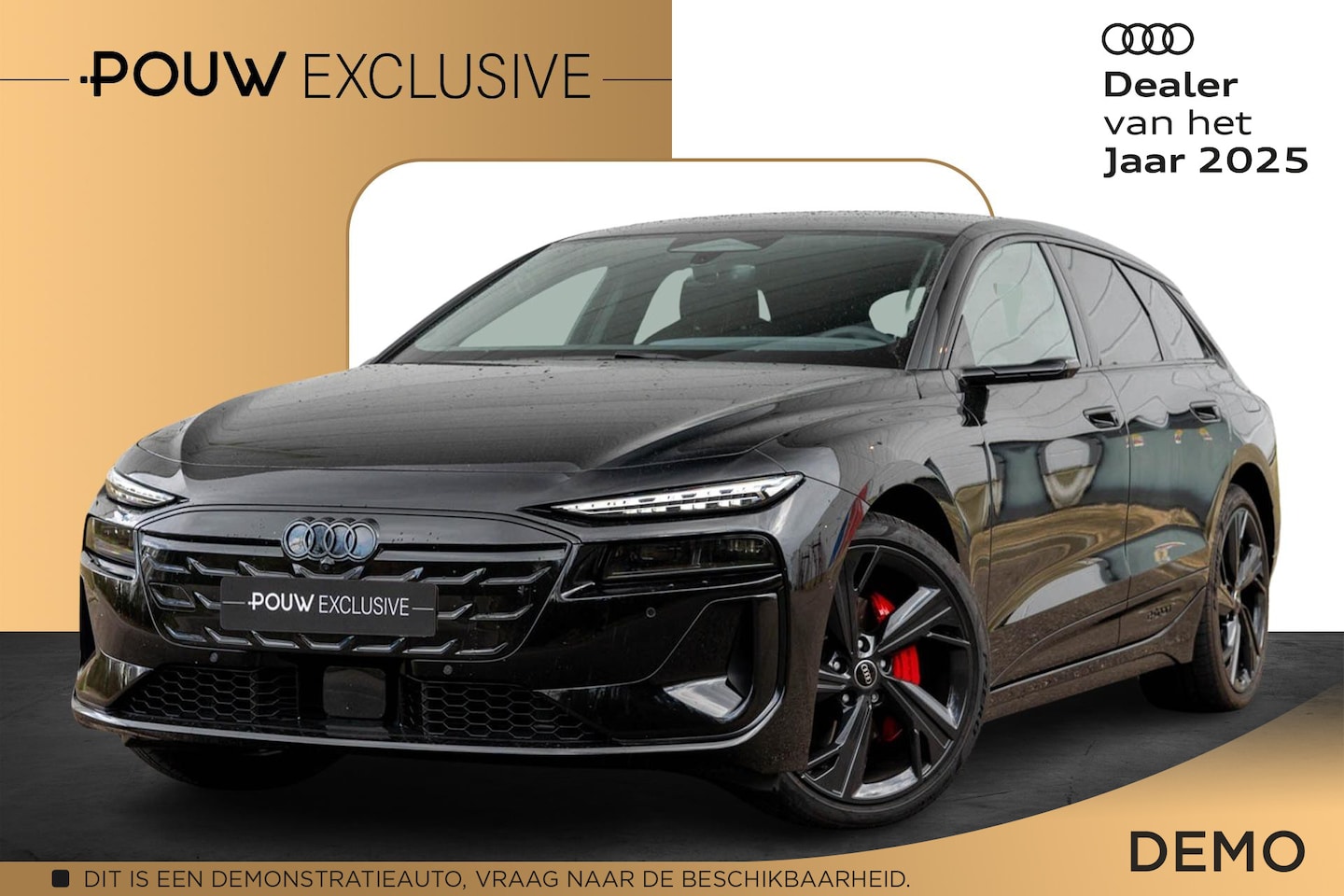 Audi A6 Avant e-tron - 367pk S Edition Performance 100 kWh | Panoramadak | B&O | Virtual Mirrors | Head-up - AutoWereld.nl