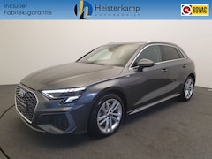 Audi A3 Sportback - 40 TFSI e 204pk S-Line S-Tronic ACC, App connect, Virtual cockpit