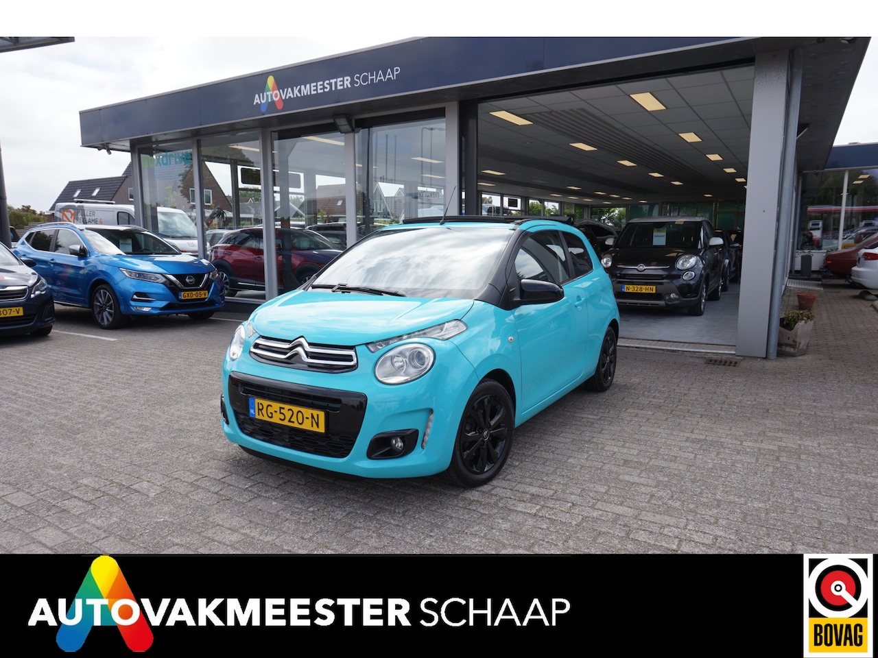 Citroën C1 - 1.2 PureTech Airscape Shine 1.2 PureTech Airscape Shine , Incl nw apk/beurt & 6 mnd huisgarantie - AutoWereld.nl