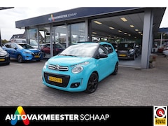 Citroën C1 - 1.2 PureTech Airscape Shine , Incl nw apk/beurt & 6 mnd huisgarantie