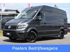 Volkswagen Crafter - 35 2.0 TDI L3H3 Highline Camera, Carplay, LED, 140pk, Automaat, Voorruit verwarming, Uniek