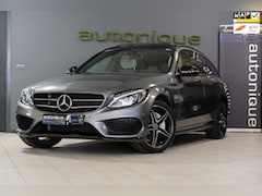 Mercedes-Benz C-klasse Estate - 200 *AMG LINE 12.729km* UNIEK Panodak/Leder/Navi/360° Camera