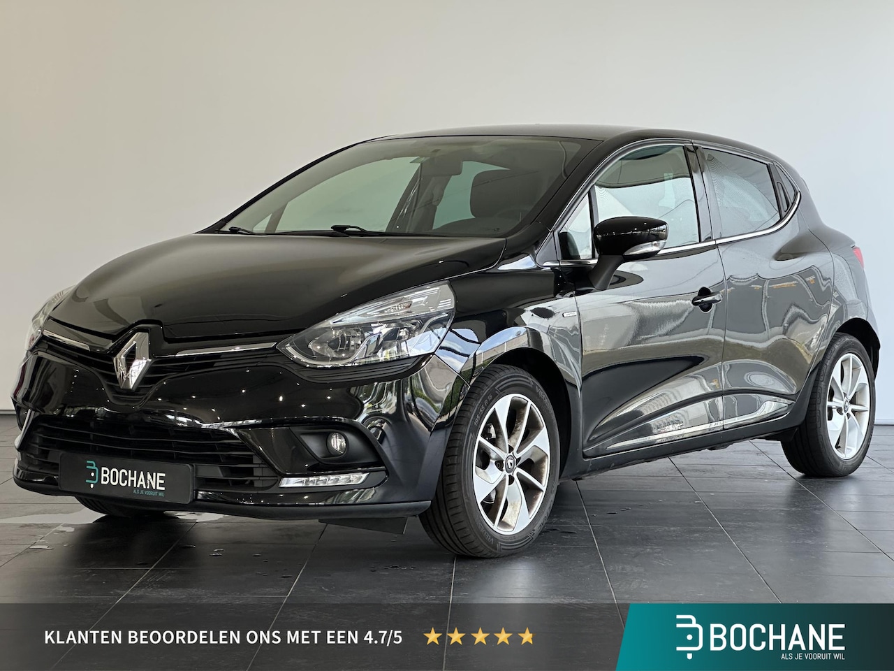 Renault Clio - 0.9 TCe Limited NAVIGATIE | PARKEERSENSOREN ACHTER | LICHTMETALEN VELGEN - AutoWereld.nl