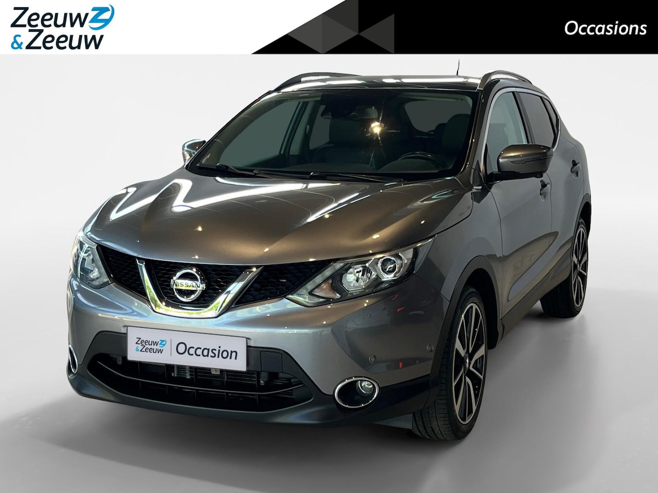 Nissan Qashqai - 1.2 Tekna *Automaat*Navi+360Camera*Lederen Bekleding*Climate*Parc Assist* - AutoWereld.nl