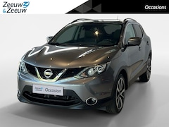 Nissan Qashqai - 1.2 Tekna *Automaat*Navi+360Camera*Lederen Bekleding*Climate*Parc Assist