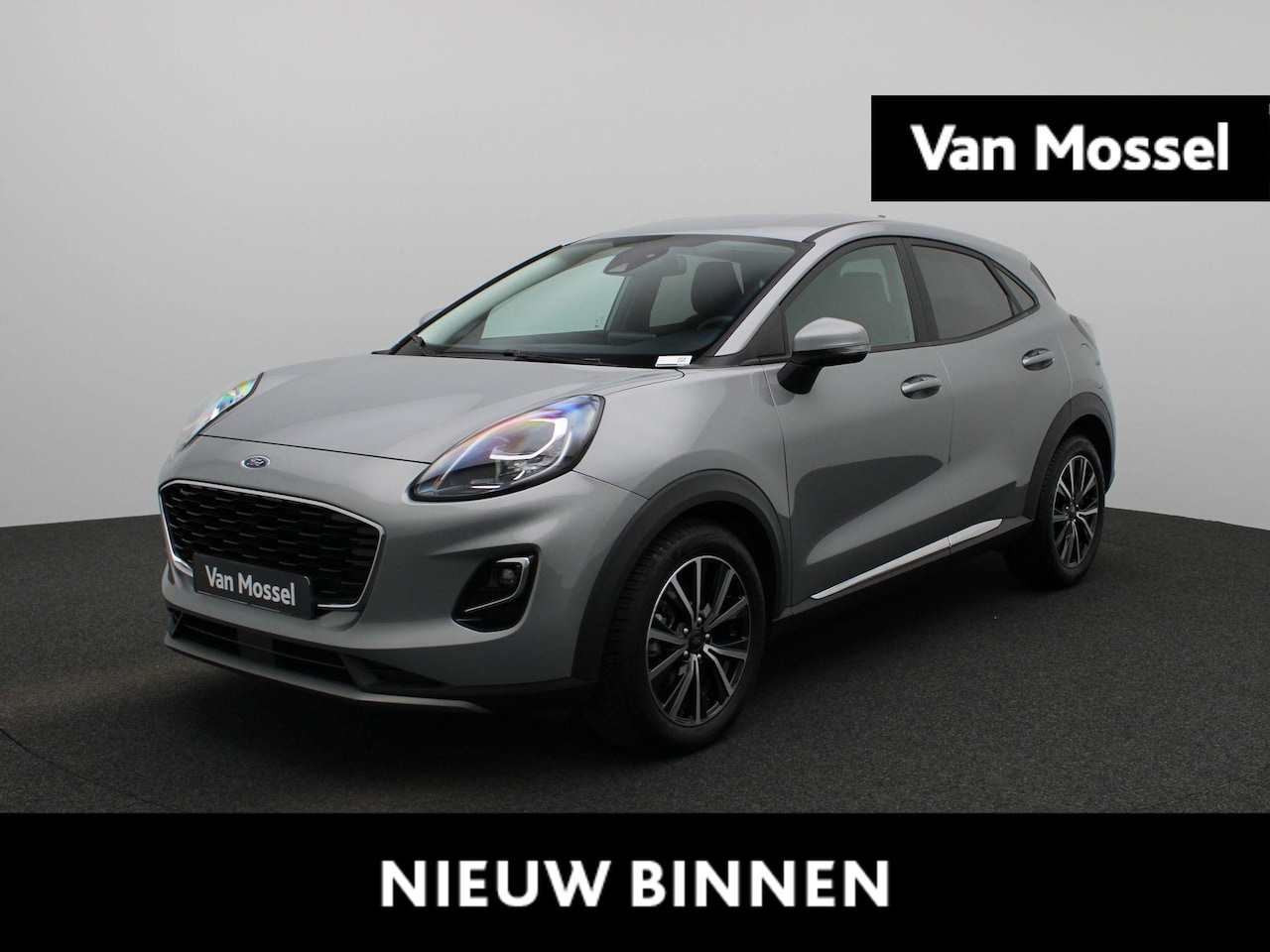 Ford Puma - 1.0 EcoBoost Hybrid Titanium | Climate Control | Cruise Control | Navigatie | Winterpakket - AutoWereld.nl