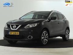 Nissan Qashqai - 1.2 Tekna NAVI | Leer | Camera | Trekhaak