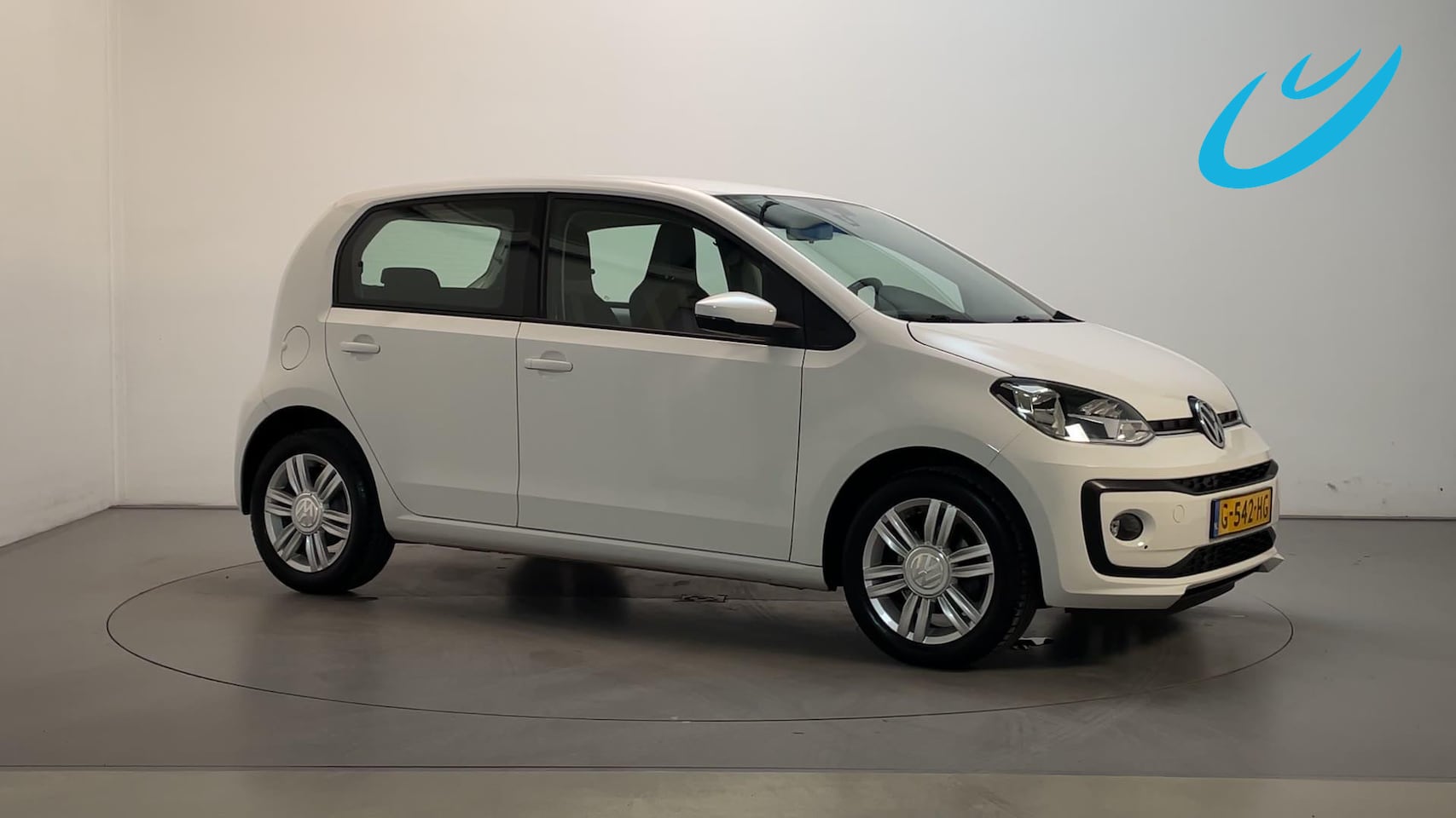 Volkswagen Up! - 1.0 BMT High Up! Cruise Control Parkeersensoren Airco - AutoWereld.nl