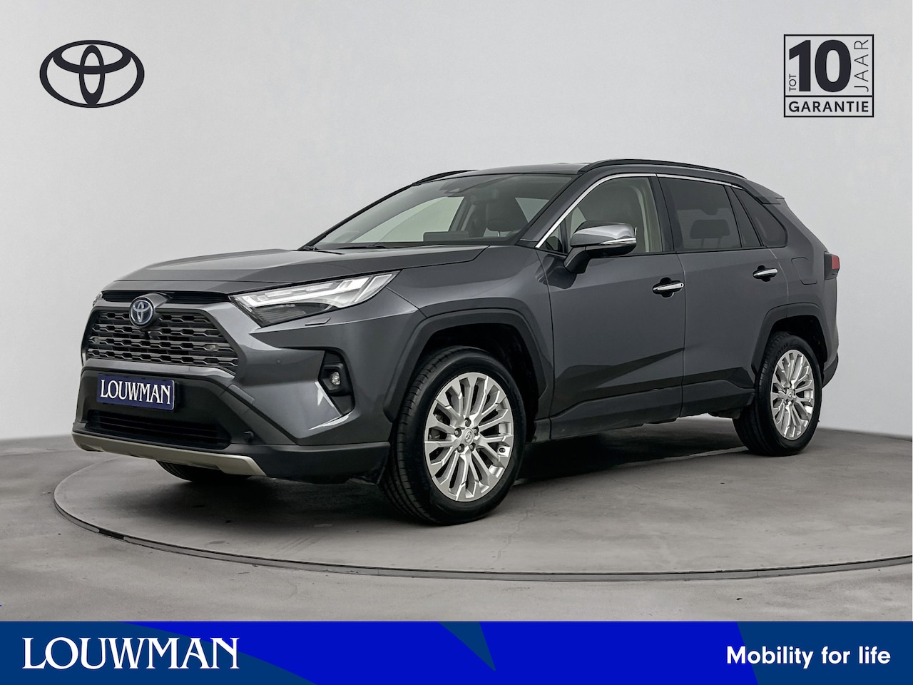 Toyota RAV4 - 2.5 Hybrid AWD Executive 2.5 Hybrid AWD Executive - AutoWereld.nl