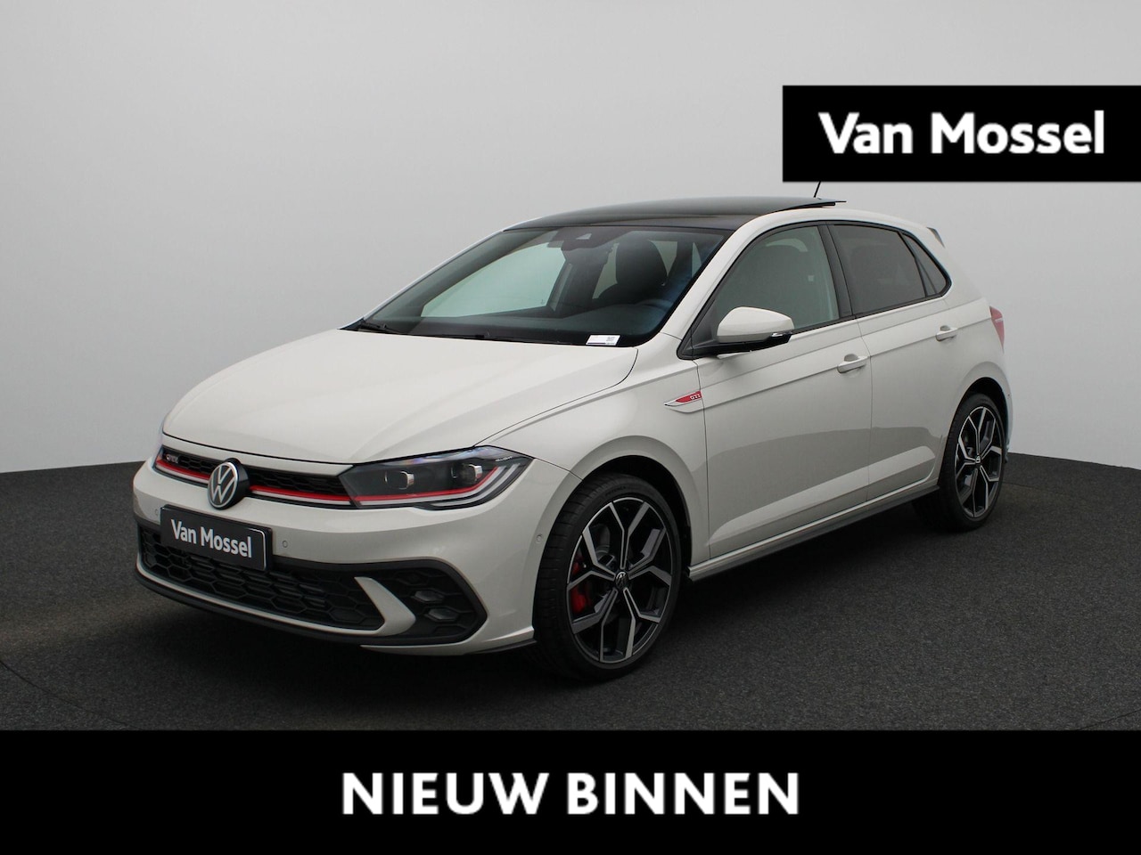 Volkswagen Polo - 2.0 TSI GTI | Direct leverbaar | Fysieke voorraad auto | Panoramisch dak | Stoelverwarming - AutoWereld.nl