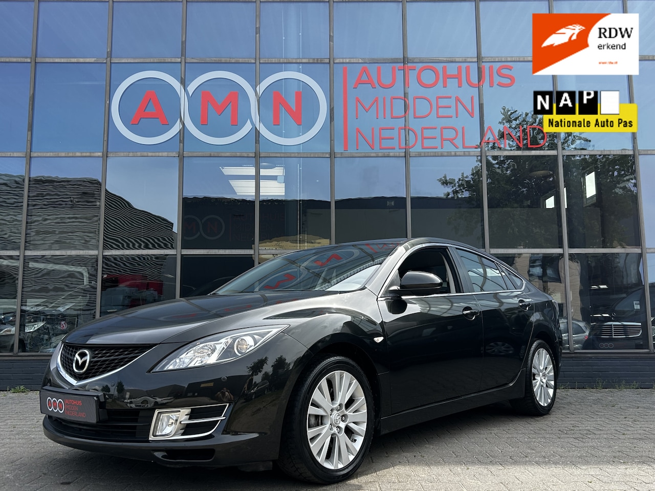 Mazda 6 - 2.0 S-VT TS Cruisectr,Elekpakket,Airco,LMV17” - AutoWereld.nl