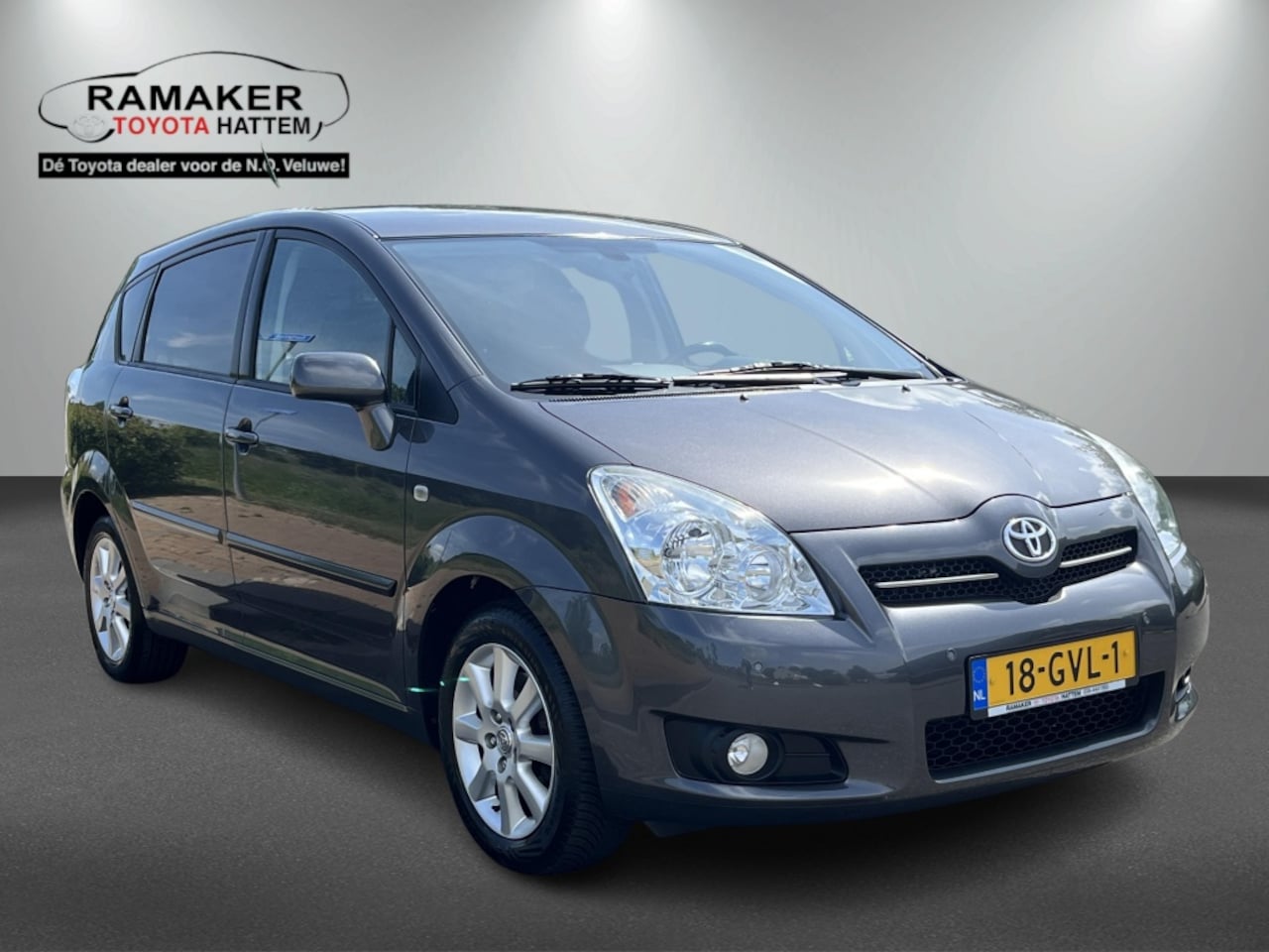 Toyota Verso - 1.8 VVT-i Luna 1.8 VVT-i Luna - AutoWereld.nl