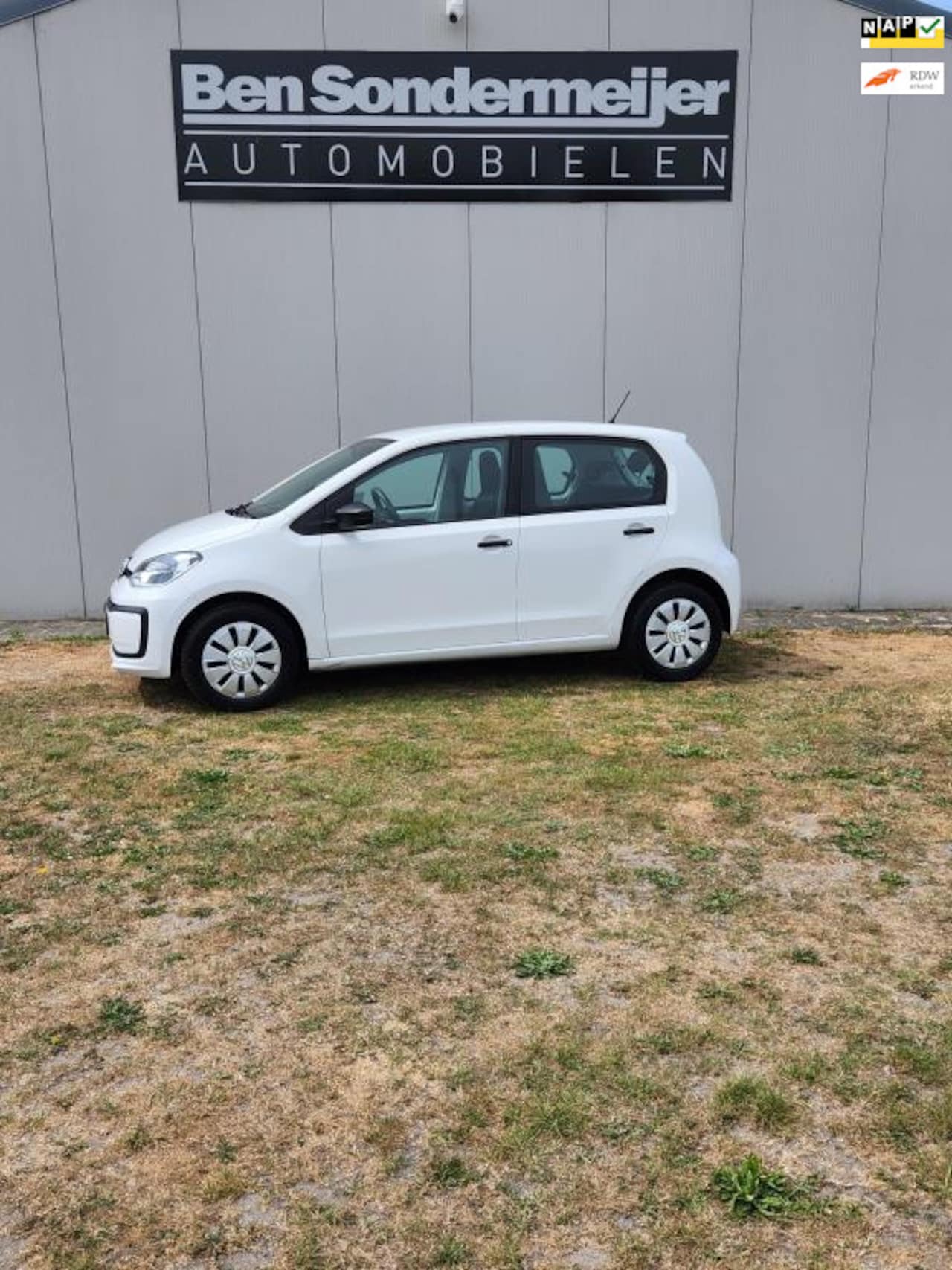 Volkswagen Up! - 1.0 BMT take up! 1.0 BMT take up! - AutoWereld.nl