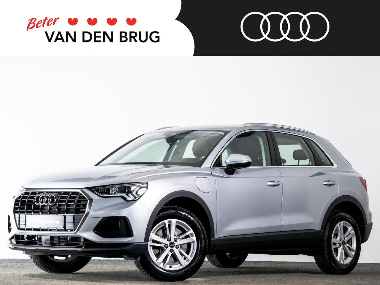 Audi Q3 - 45 TFSI e 245 PK edition | LED | Navigatie | Achteruitrijcamera | Side Assist | Keyless | - AutoWereld.nl