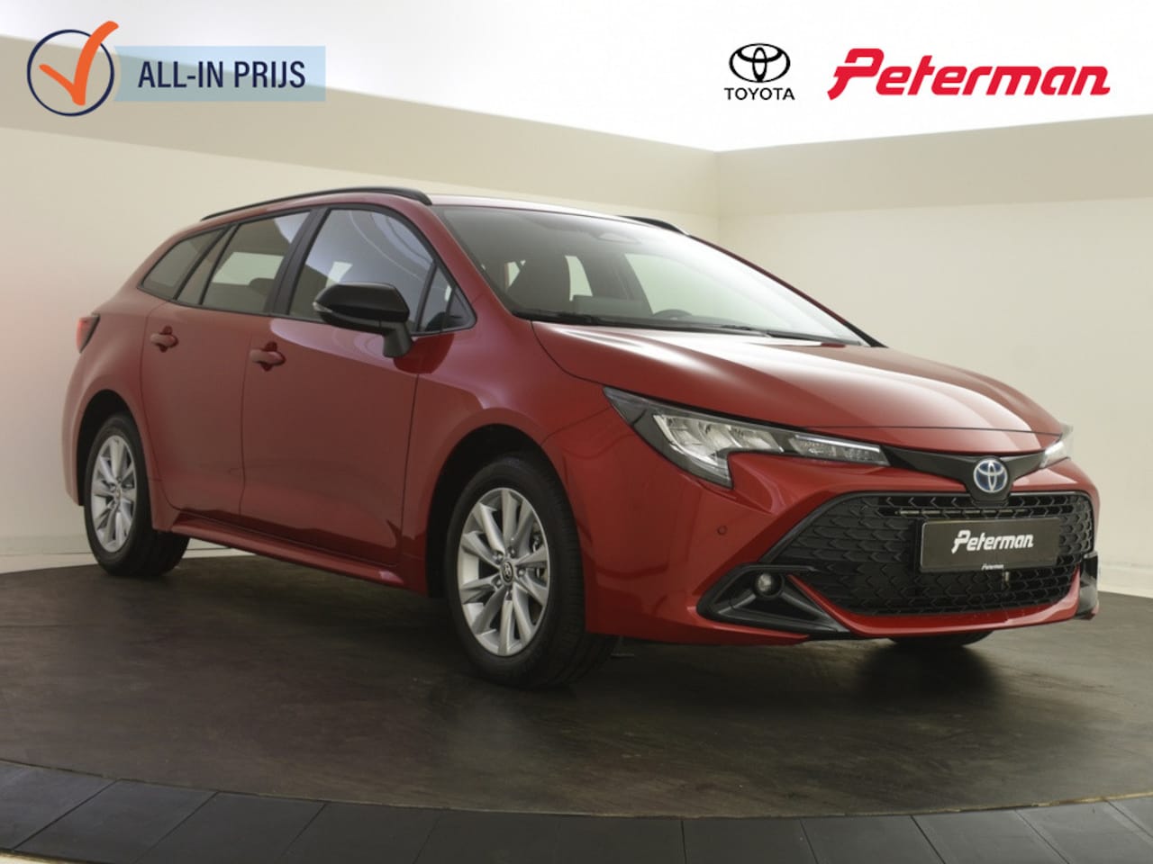 Toyota Corolla Touring Sports - Hybrid 140 Active | Parkeersensoren V+A | Stuur en Stoelverwarmi - AutoWereld.nl