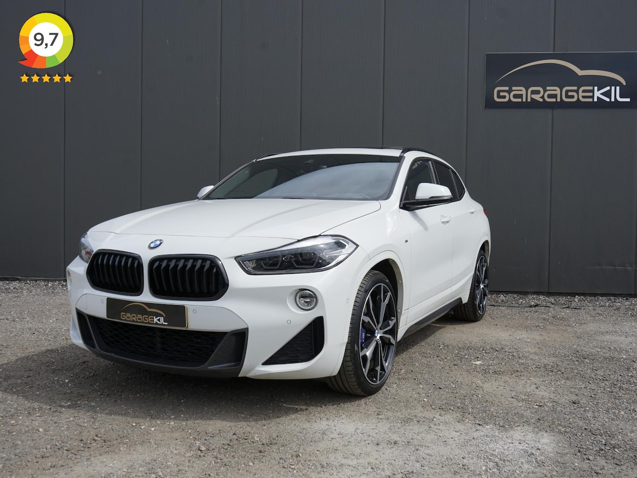 BMW X2 - sDrive20i High Executive Edition Orig. NL / Camera / M-Sportstoelen / M-Sport /  Harman Ka - AutoWereld.nl