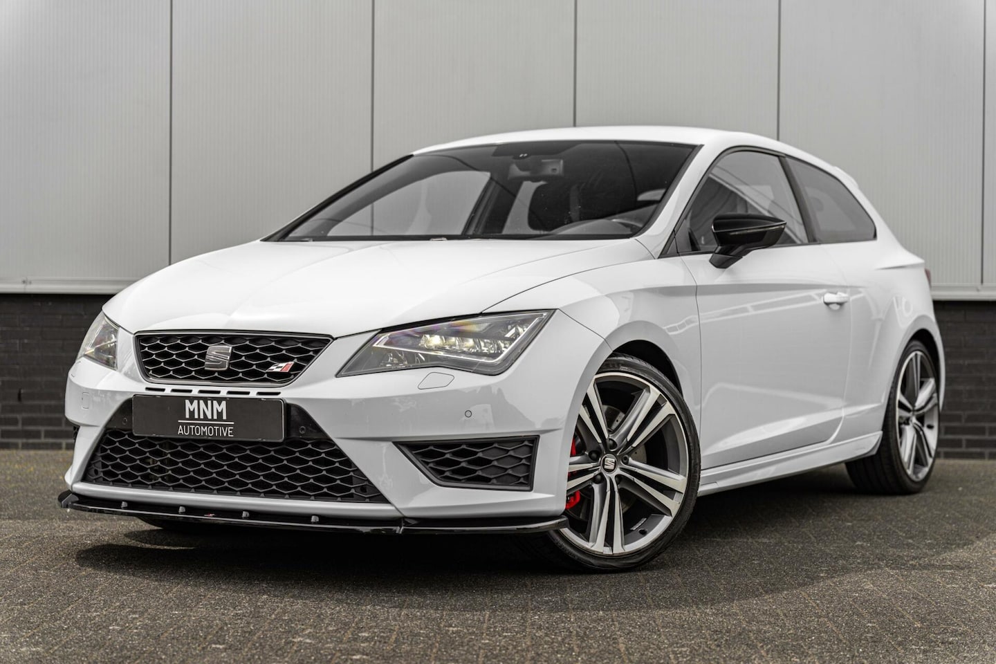 Seat Leon SC - 2.0 TSI Cupra 280 |Cruise|Autom|Sound|Trekhaak - AutoWereld.nl