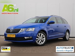 Skoda Octavia Combi - 1.0 TSI Business Edition Trekhaak Navigatie Clima Stoelverwarming Cruise 16 inch LMV Carpl