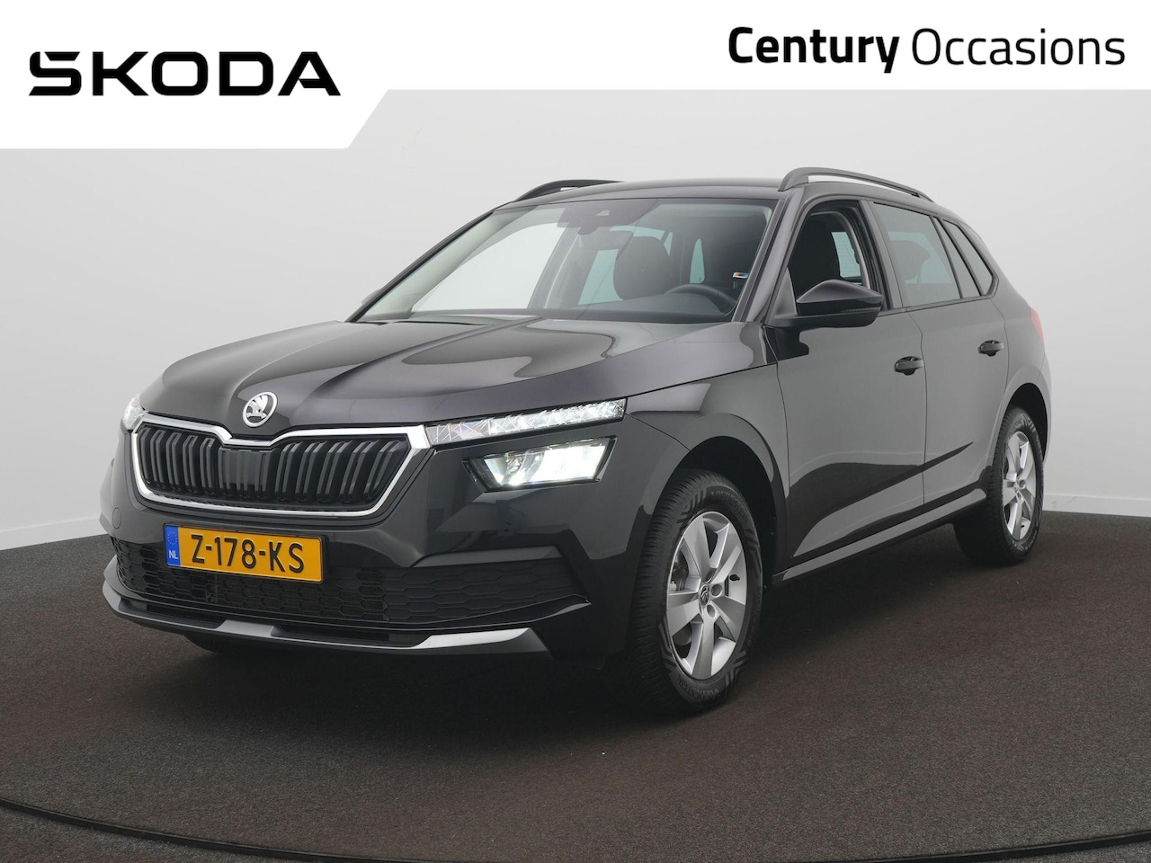 Skoda Kamiq - 1.0 TSI Sport Business 1.0 TSI Sport Business - AutoWereld.nl