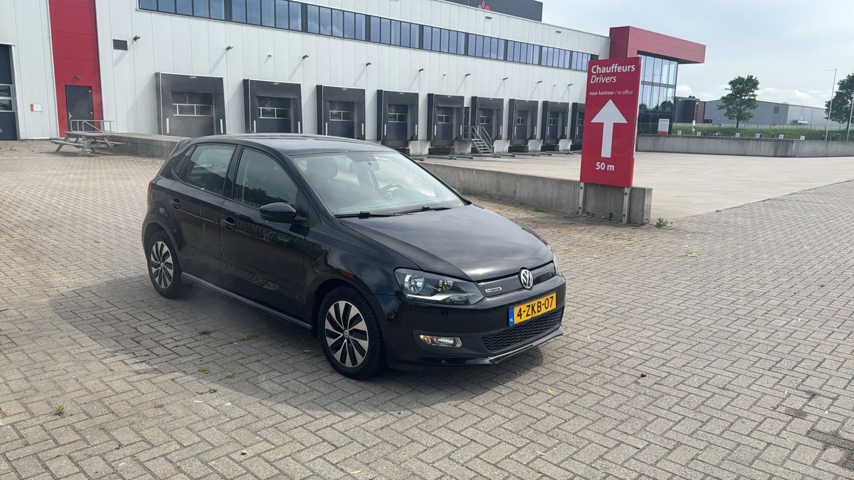 Volkswagen Polo - 1.4 TDI BlueMotion Euro 6 Turbo Rookt Zwart 2015 - AutoWereld.nl