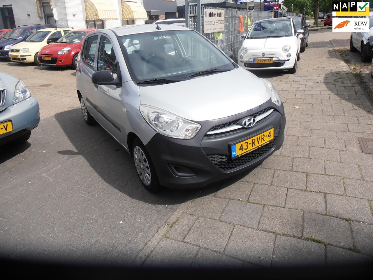 Hyundai i10 - 1.1 Pure st bekr cv (zeer zuinig)nap apk - AutoWereld.nl