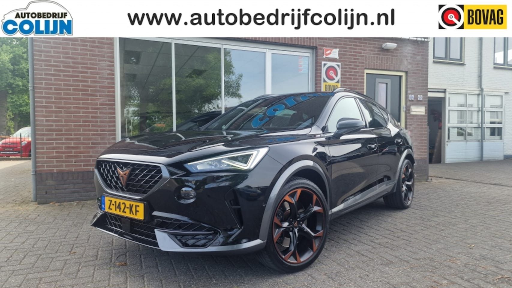 CUPRA Formentor - 1.4 e-Hyb VZ Copper Edition, 245PK, Panorama dak - AutoWereld.nl