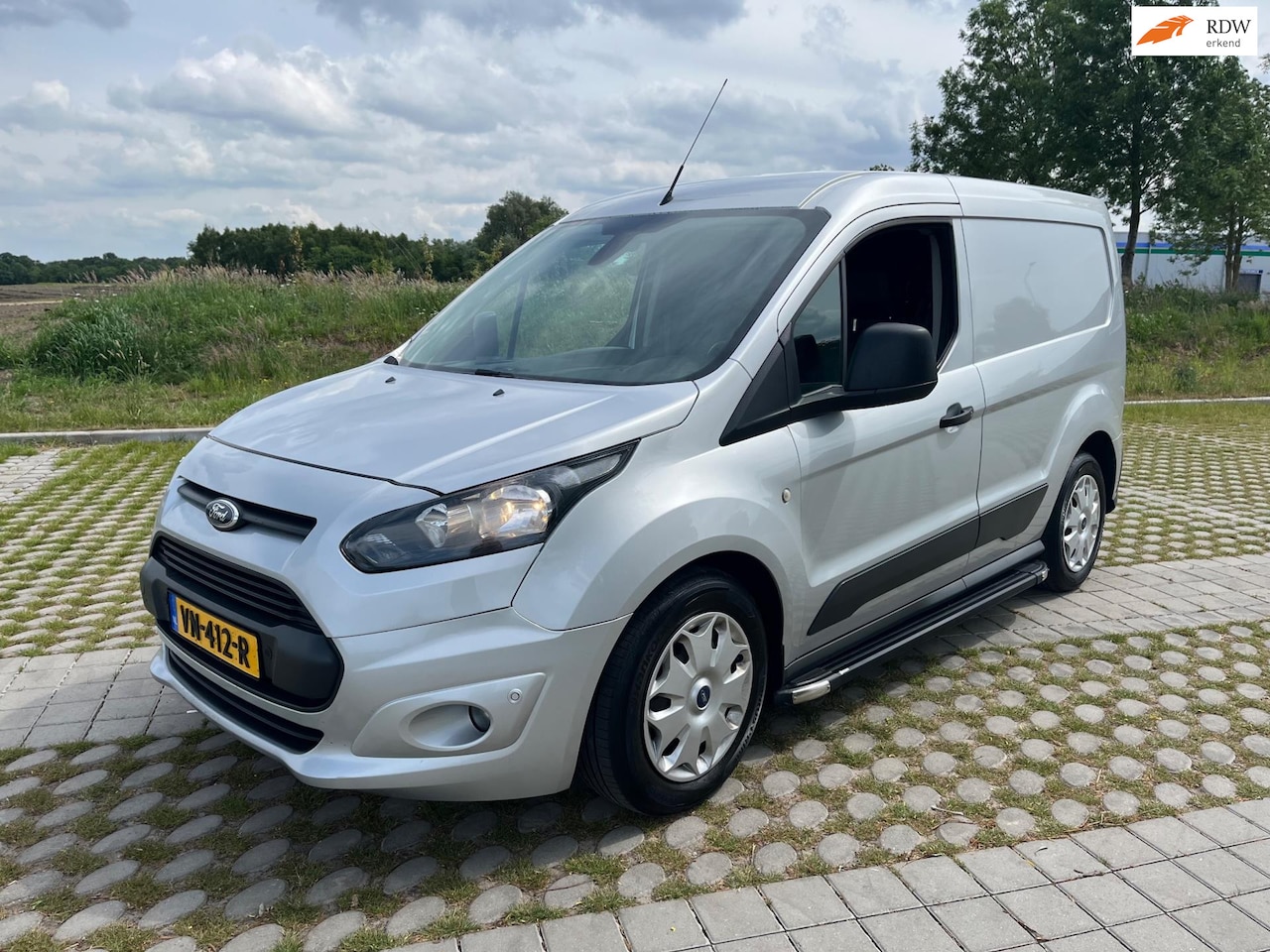 Ford Transit Connect - 1.6 TDCI L1 3persoons + schuifdeur - AutoWereld.nl