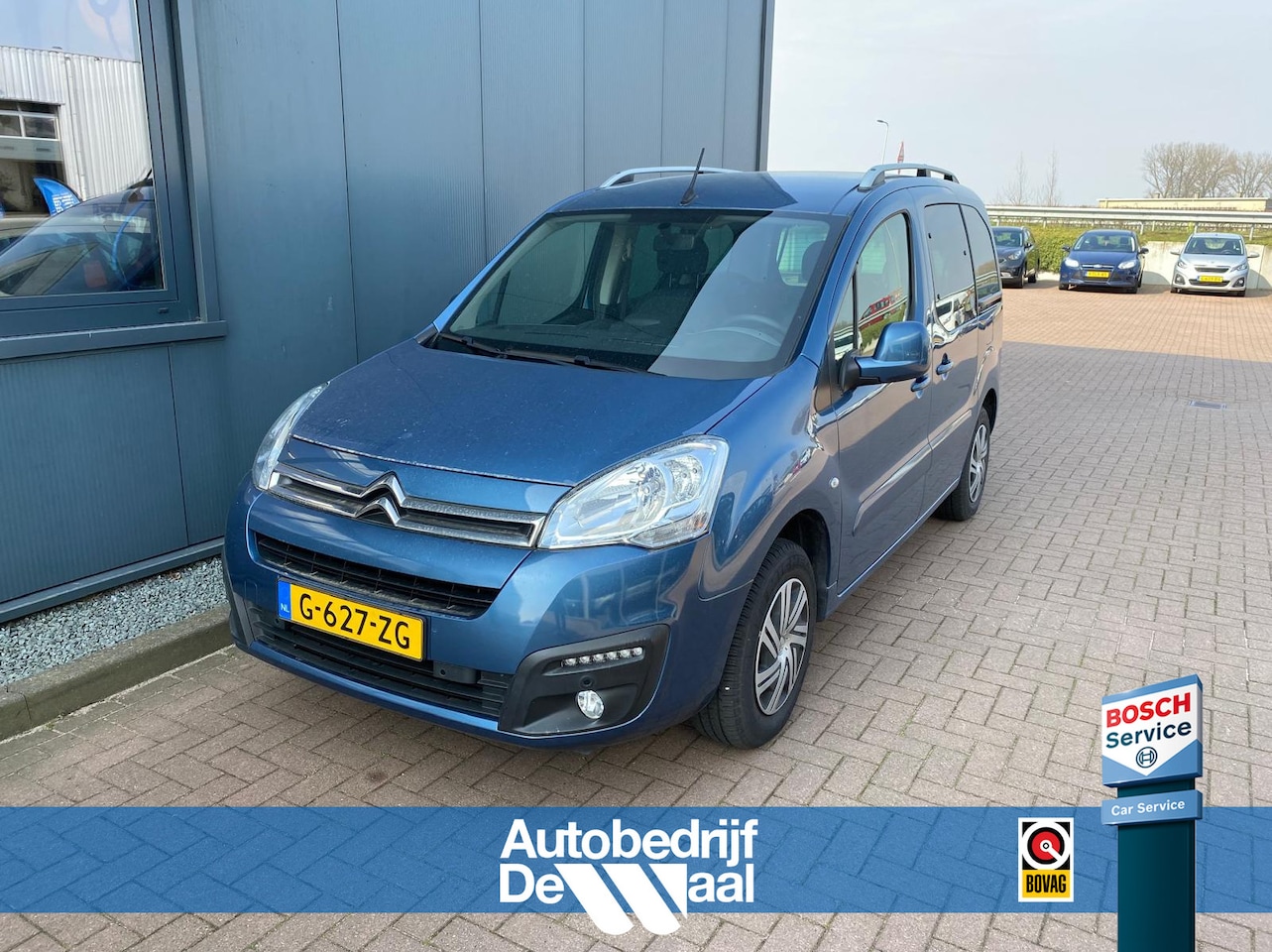 Citroën ë-Berlingo - E-Feel 23 kWh Automaat NAVI/CAMERA/PDC/TAKELKRAAN - AutoWereld.nl
