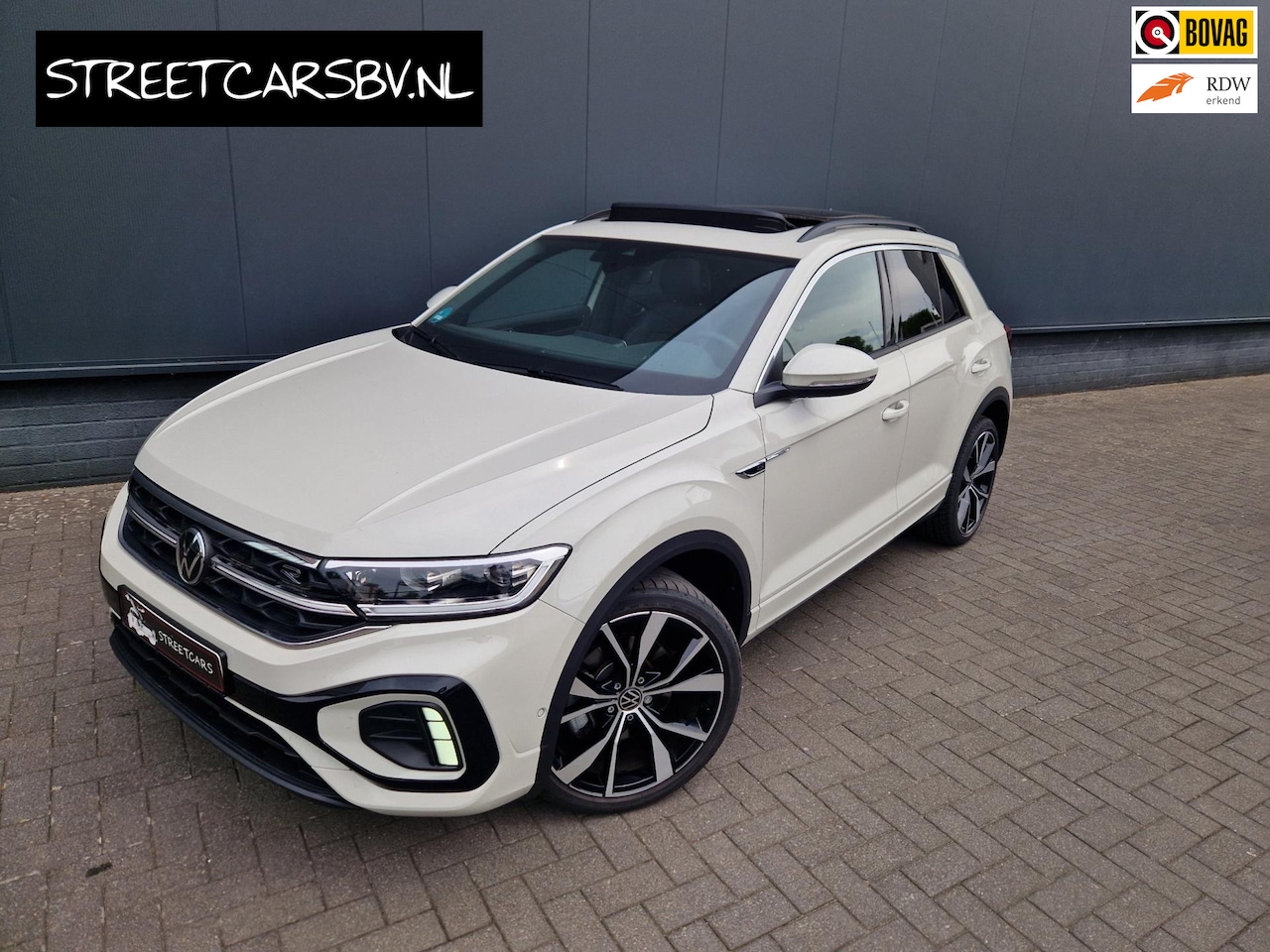 Volkswagen T-Roc - 1.5 TSI R-Line 1.5 TSI R-Line - AutoWereld.nl