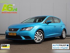 Seat Leon - 1.0 EcoTSI Comfort Trekhaak Radio Bluetooth Clima Cruise Parkeersensor 16 inch LMV