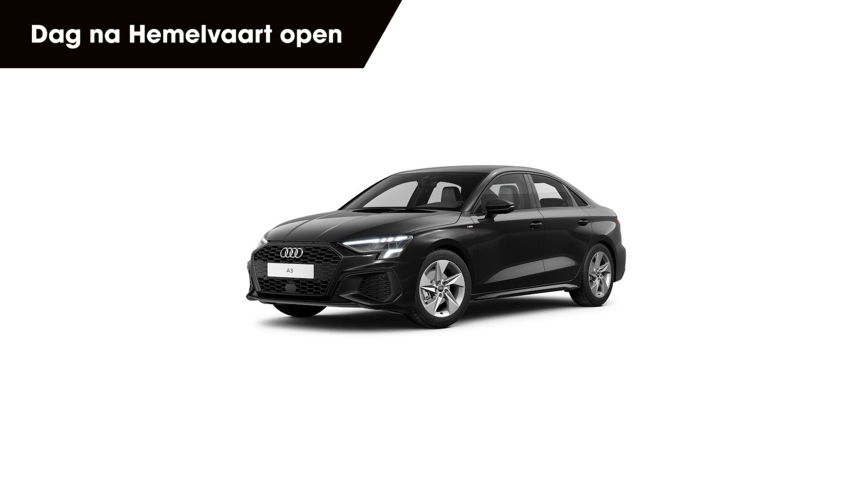 Audi A3 Limousine - 30 TFSI S edition | 110 PK | Automaat | Adaptive cruise control | Led verlichting | S-line - AutoWereld.nl
