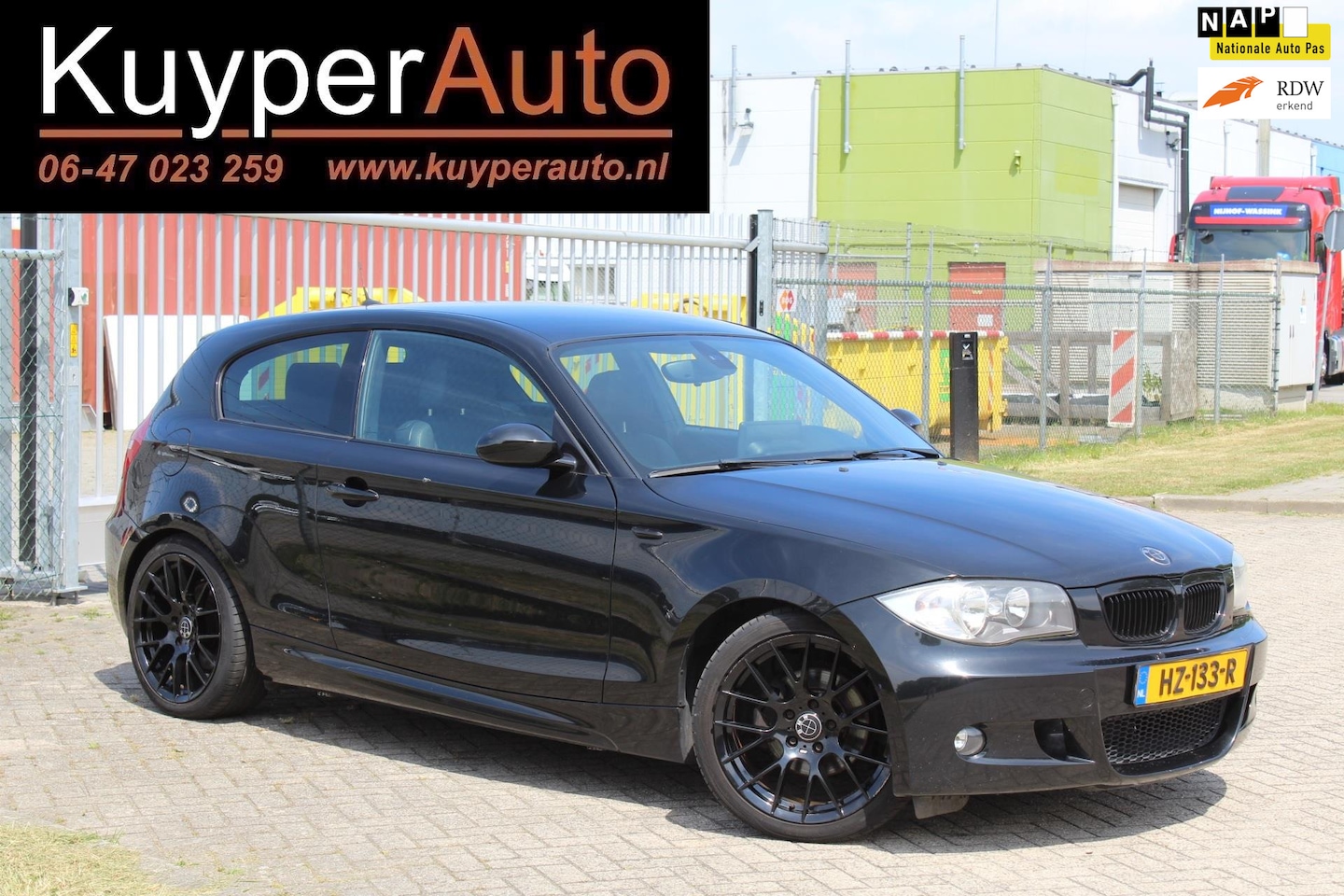 BMW 1-serie - 118i NAVI CLIMA BLUETOOTH PARKEERSENSOREN LM - AutoWereld.nl