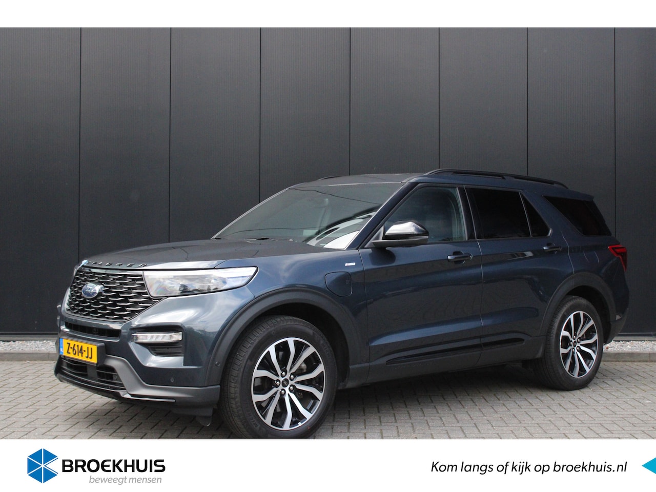 Ford Explorer - 3.0 V6 PHEV ST-Line | TREKHAAK | GARANTIE 10-2027 | BTW-AUTO | MASSAGE STOELEN | STANDKACH - AutoWereld.nl