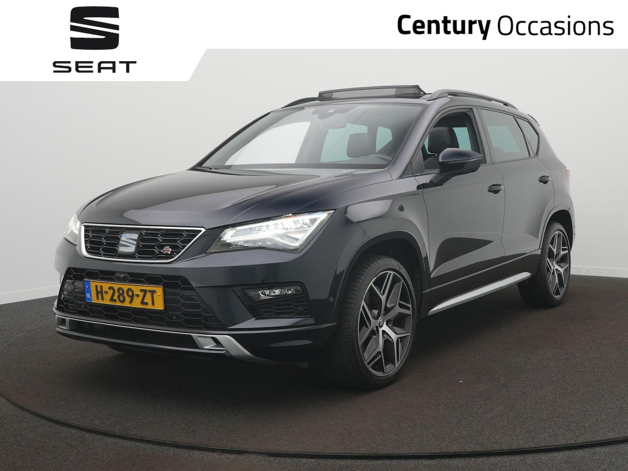 Seat Ateca - 1.5 TSI FR Business Intense Clima / Panoramadak / LED / Adaptieve Cruise - AutoWereld.nl