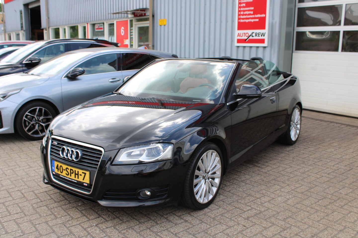 Audi A3 Cabriolet - 1.8 TFSI Ambition S-line - AutoWereld.nl