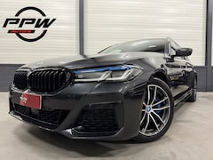 BMW 5-serie Touring - 530e xDrive M-Sport HEAD-UP/LASER/ACC/TREKHAAK/360CAMERA/ALCANTARA/KEYLESS/SHADOW-LINE/DRI