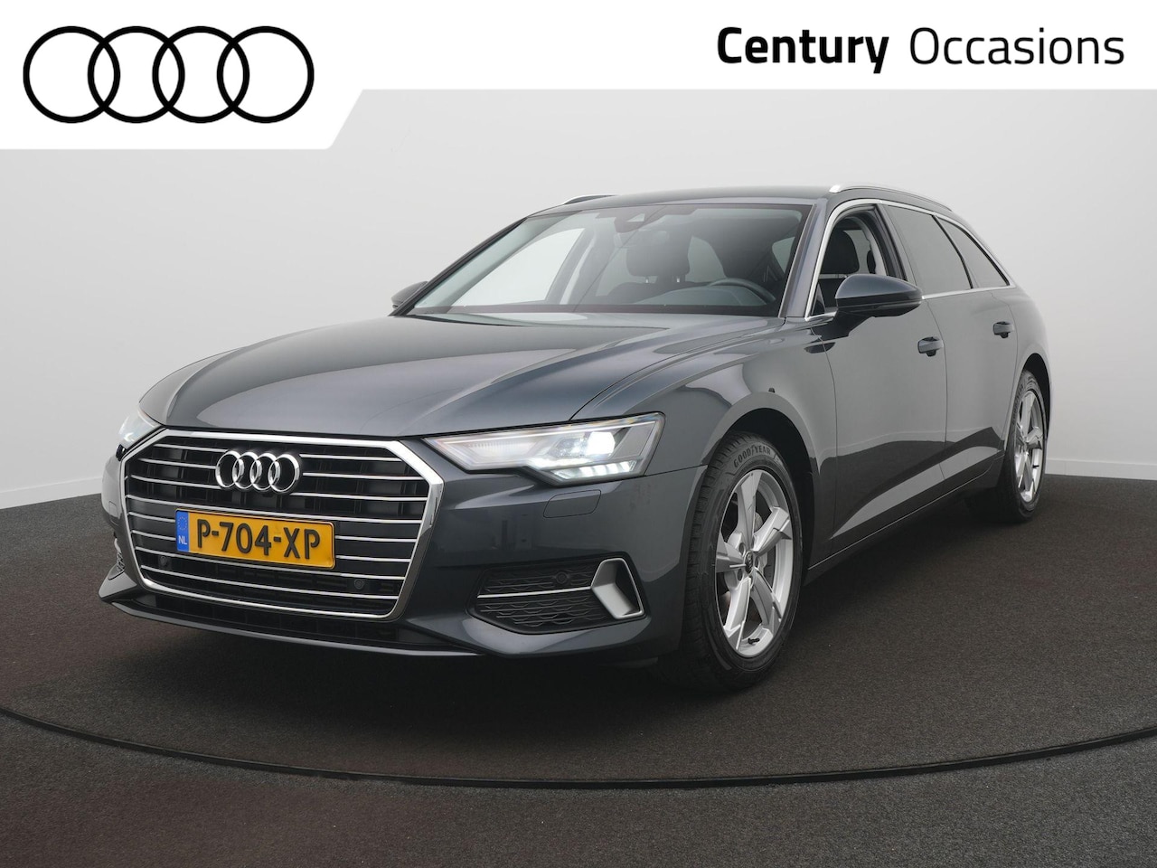 Audi A6 Avant - 40 TFSI Advanced edition Navi / Metallic / Clima - AutoWereld.nl