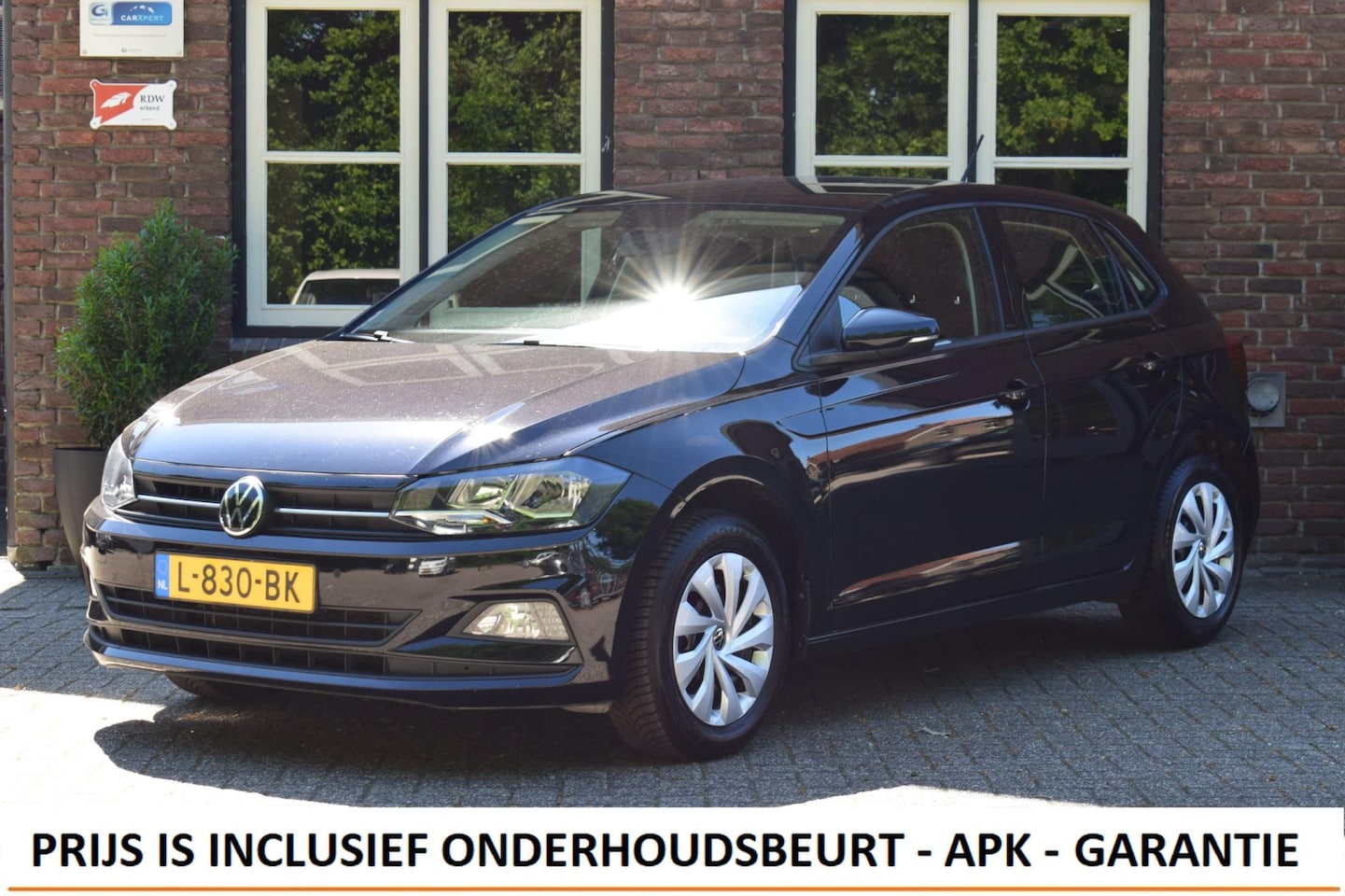 Volkswagen Polo - 1.0 TSI 5D Comfortline 2X PDC - AutoWereld.nl