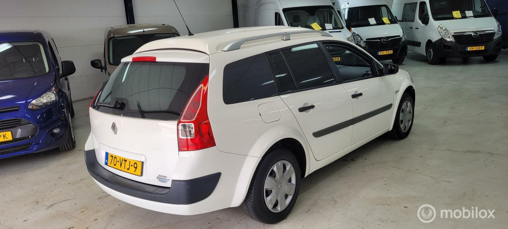 Renault Mégane - van megane van - AutoWereld.nl
