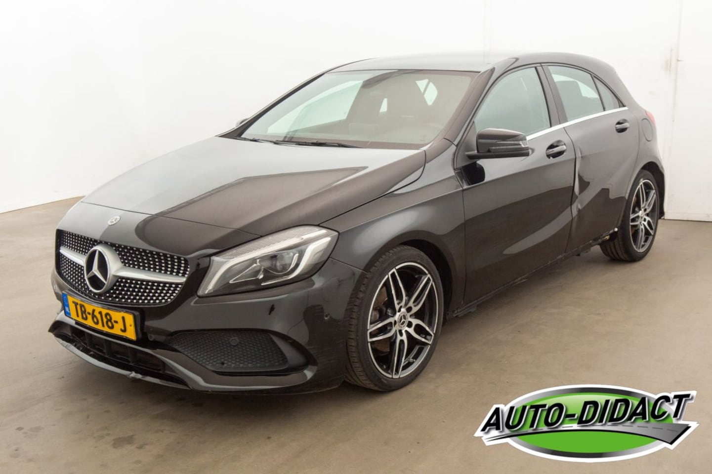 Mercedes-Benz A-klasse - A160 Sport Edition Navi - AutoWereld.nl