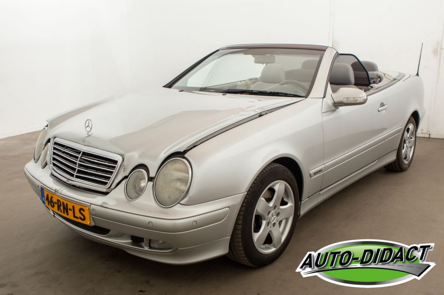 Mercedes-Benz CLK-klasse Cabrio - 200K. Automaat Avantgarde - AutoWereld.nl